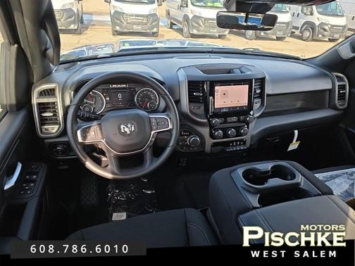 2026 RAM 1500 Warlock Crew Cab 4x4 5'7' Box