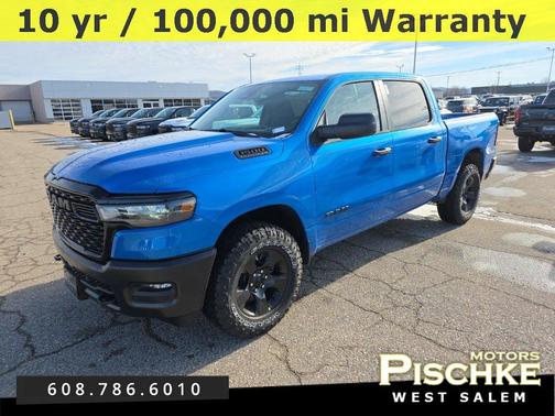 2026 RAM 1500 Warlock Crew Cab 4x4 5'7' Box