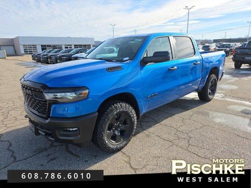 2026 RAM 1500 Warlock Crew Cab 4x4 5'7' Box
