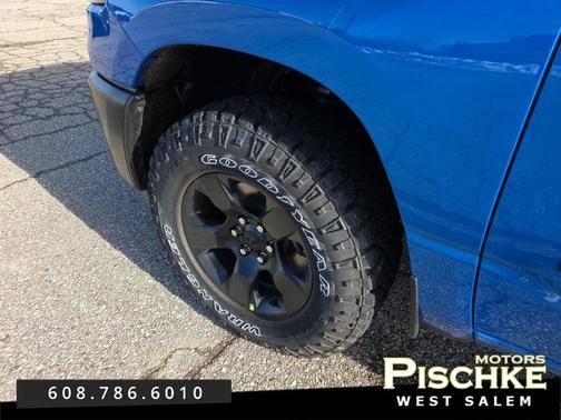 2026 RAM 1500 Warlock Crew Cab 4x4 5'7' Box