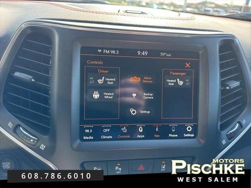 2023 Jeep Cherokee Trailhawk