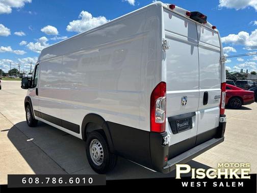 Bright White Clearcoat 2025 RAM ProMaster 3500 High Roof