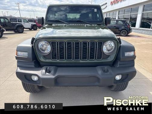 2024 Jeep Wrangler Sport S