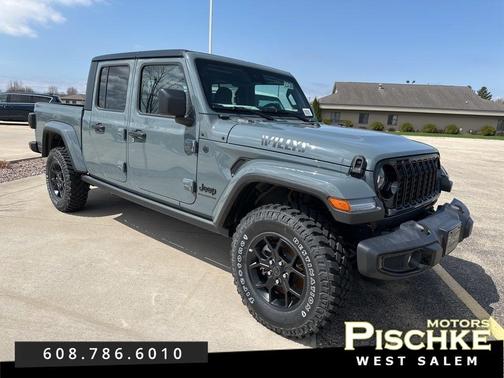 2025 Jeep Gladiator Willys