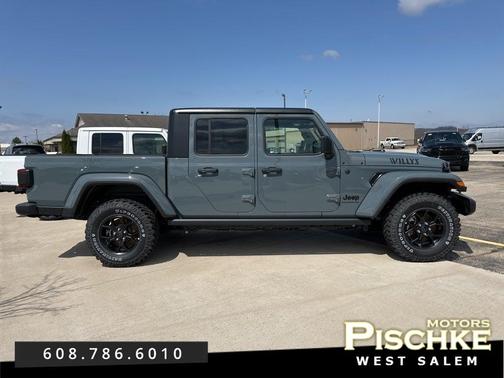 2025 Jeep Gladiator Willys