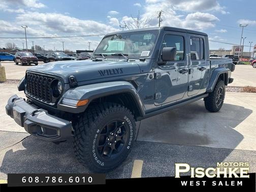 2025 Jeep Gladiator Willys