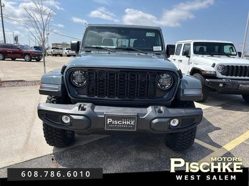 2025 Jeep Gladiator Willys