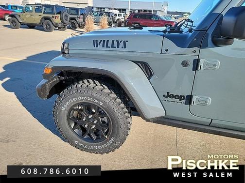 2025 Jeep Gladiator Willys