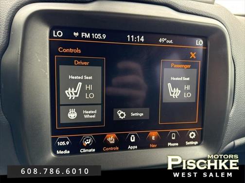 2023 Jeep Renegade Trailhawk