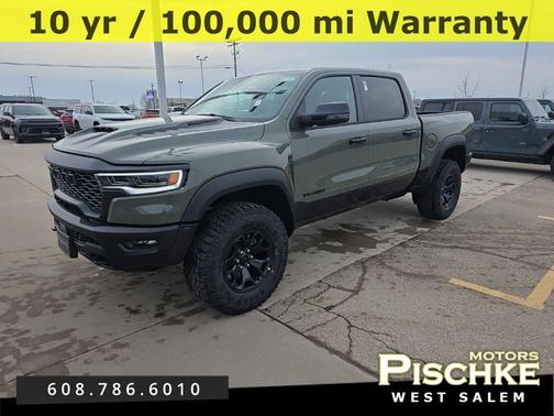 Canyon Lake 2026 RAM 1500 RHO Crew Cab 4x4 5'7' Box