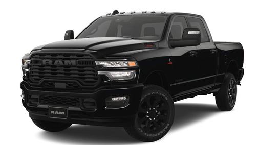 2025 RAM 2500 Big Horn Crew Cab 4x4 6'4' Box