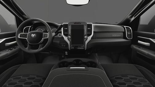 2025 RAM 2500 Big Horn Crew Cab 4x4 6'4' Box