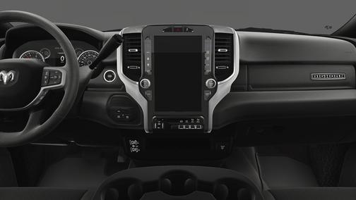 2025 RAM 2500 Big Horn Crew Cab 4x4 6'4' Box