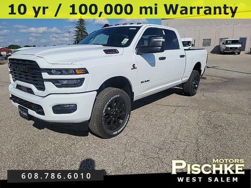 2026 RAM 2500 Big Horn