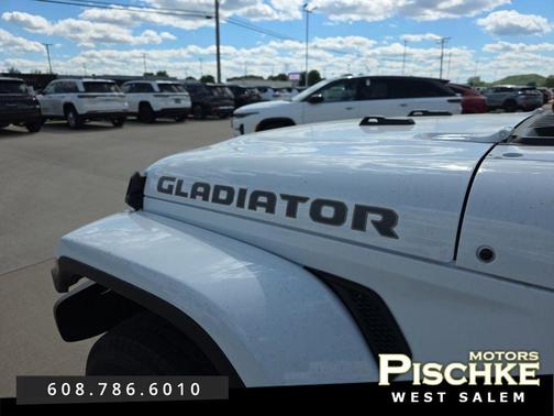 Bright White Clearcoat 2026 Jeep Gladiator 85th Anniversary Edition