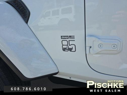 Bright White Clearcoat 2026 Jeep Gladiator 85th Anniversary Edition
