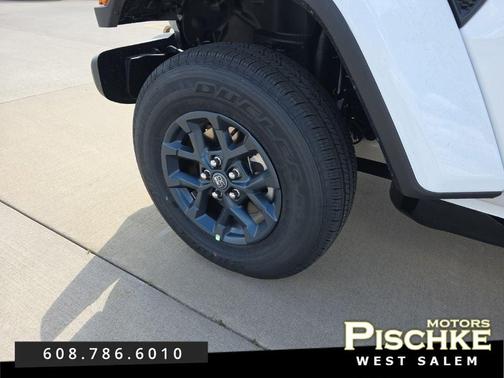 Bright White Clearcoat 2026 Jeep Gladiator 85th Anniversary Edition