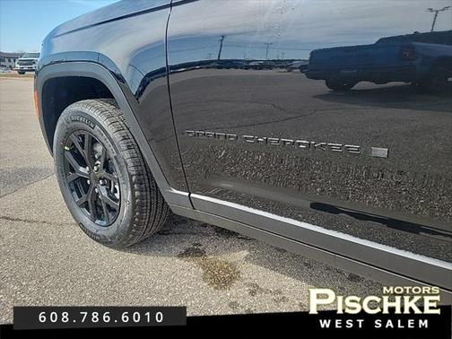 2025 Jeep Grand Cherokee L Altitude