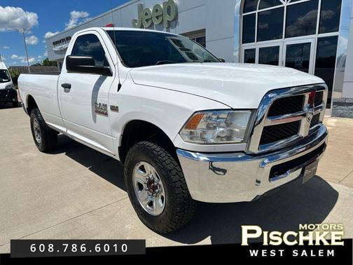 Bright White Clearcoat 2016 RAM 2500 Tradesman