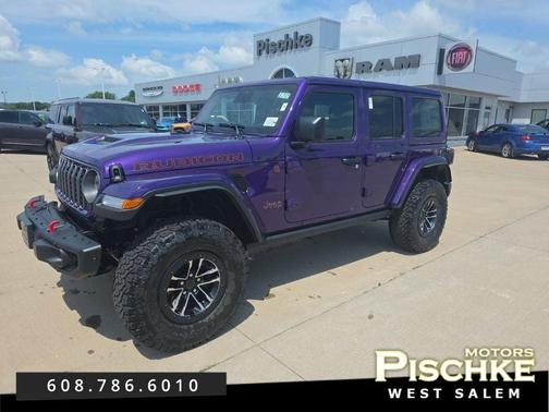 Reign 2026 Jeep Wrangler Rubicon