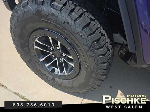 Reign 2026 Jeep Wrangler Rubicon