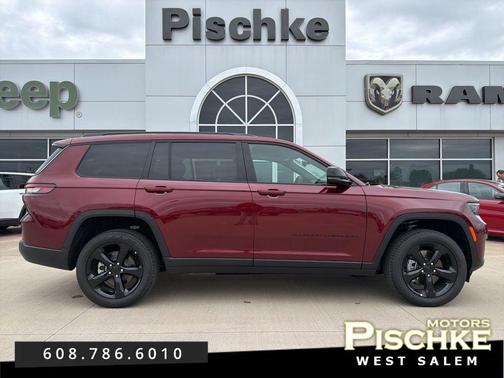 Velvet Red Pearlcoat 2025 Jeep Grand Cherokee L Limited