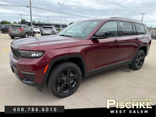 Velvet Red Pearlcoat 2025 Jeep Grand Cherokee L Limited