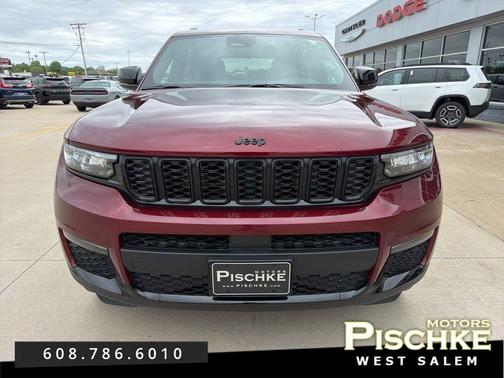 Velvet Red Pearlcoat 2025 Jeep Grand Cherokee L Limited