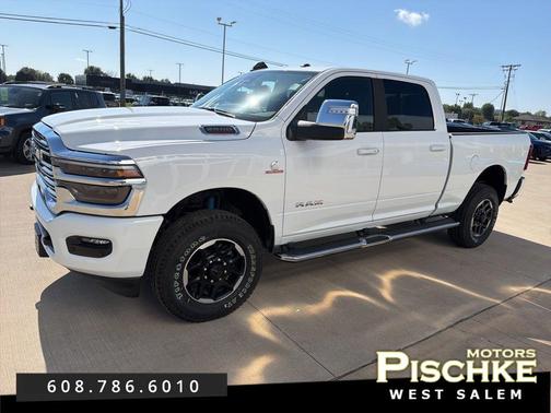 2025 RAM 2500 Laramie Crew Cab 4x4 6'4' Box