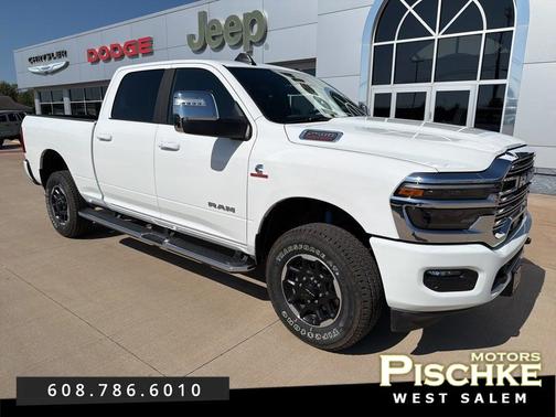 2025 RAM 2500 Laramie Crew Cab 4x4 6'4' Box