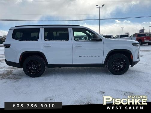 2026 Jeep Grand Wagoneer Limited Reserve 4x4