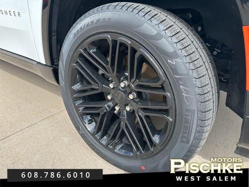 Bright White Clearcoat 2026 Jeep Grand Wagoneer Limited Reserve 4x4