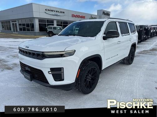 2026 Jeep Grand Wagoneer Limited Reserve 4x4