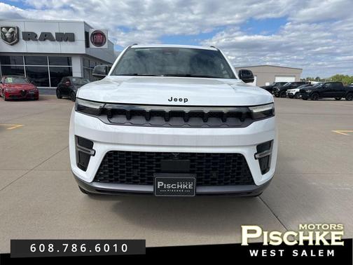 Bright White Clearcoat 2026 Jeep Grand Wagoneer Limited Reserve 4x4