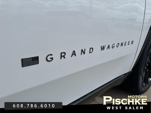 Bright White Clearcoat 2026 Jeep Grand Wagoneer Limited Reserve 4x4