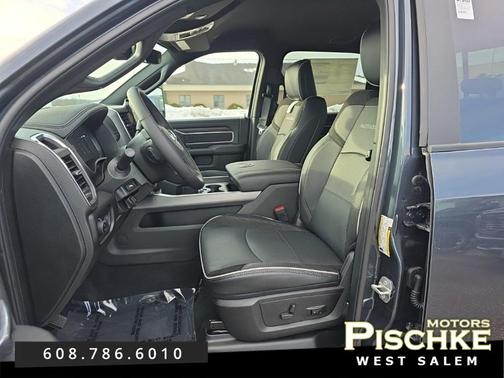 2026 RAM 2500 Laramie Crew Cab 4x4 6'4' Box