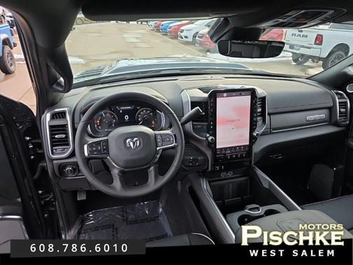 2026 RAM 2500 Laramie Crew Cab 4x4 6'4' Box