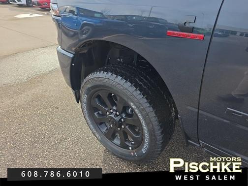 2026 RAM 2500 Laramie Crew Cab 4x4 6'4' Box