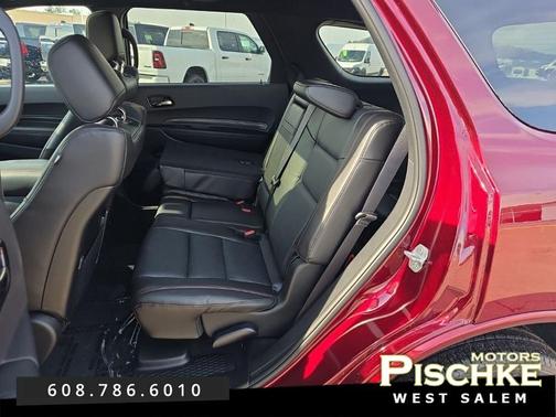 Octane Red Pearlcoat 2026 Dodge Durango GT Plus