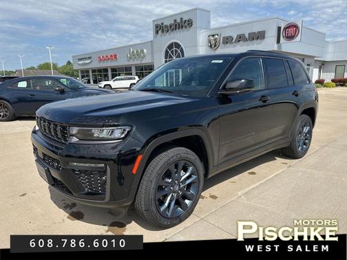 Diamond Black Crystal Pearlcoat 2026 Jeep Grand Cherokee 85th Anniversary Edition