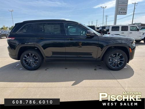 Diamond Black Crystal Pearlcoat 2026 Jeep Grand Cherokee 85th Anniversary Edition