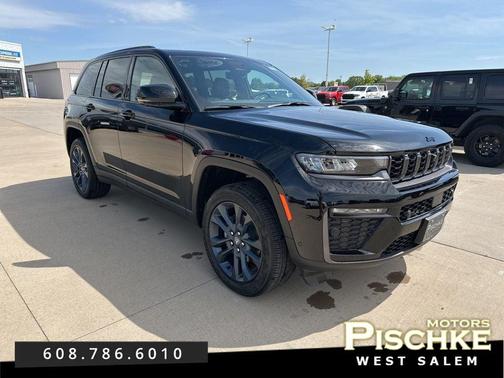 Diamond Black Crystal Pearlcoat 2026 Jeep Grand Cherokee 85th Anniversary Edition