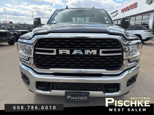 Patriot Blue Pearlcoat 2024 RAM 2500 Big Horn Crew Cab 4x4 6'4' Box