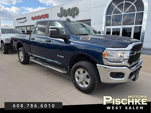 Patriot Blue Pearlcoat 2024 RAM 2500 Big Horn Crew Cab 4x4 6'4' Box