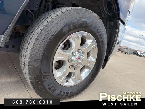 Patriot Blue Pearlcoat 2024 RAM 2500 Big Horn Crew Cab 4x4 6'4' Box