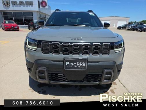 Sting-Gray Clearcoat 2026 Jeep Cherokee Laredo 4x4
