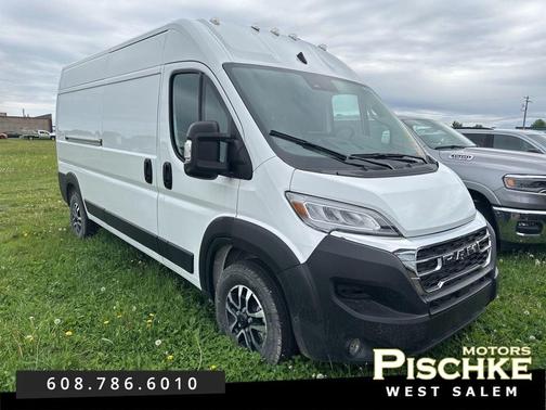 Bright White Clearcoat 2025 RAM ProMaster 2500 High Roof