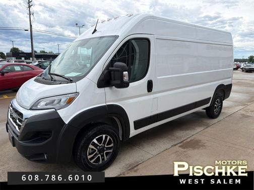 Bright White Clearcoat 2025 RAM ProMaster 2500 High Roof