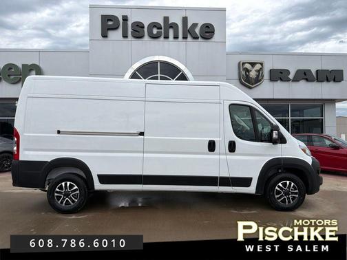 Bright White Clearcoat 2025 RAM ProMaster 2500 High Roof