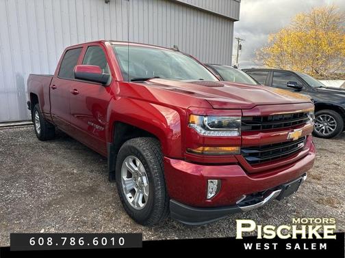 2018 Chevrolet Silverado 1500 2LT